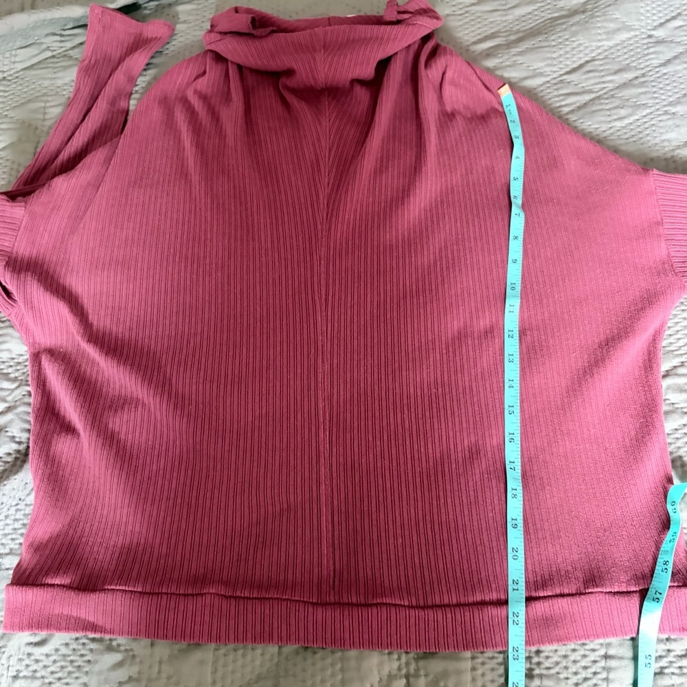 Free People Cowl Neck Sweater - Picture 6 of 6